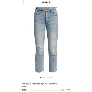 MOTHER Tripper Jean size 26 button fly